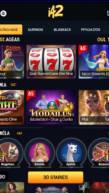 Captura de tela do i42 - Modo Clássico